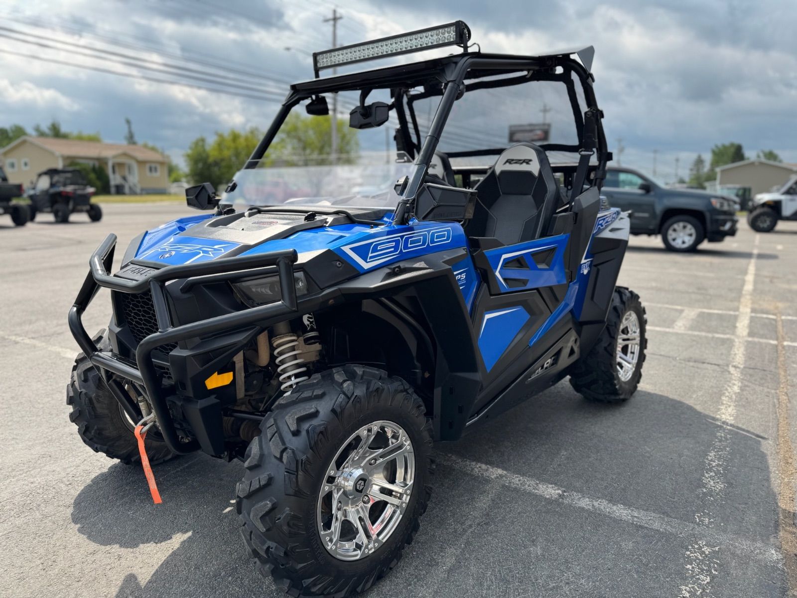 Polaris RZR 900 TRAIL EPS FOX EDI. BLEU 2020