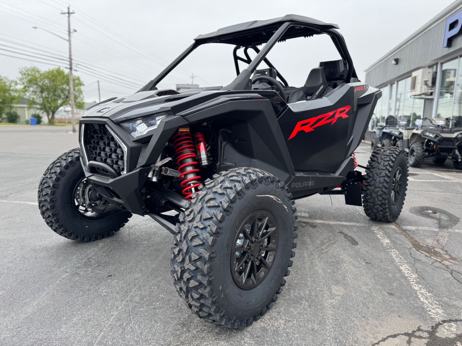 Polaris RZR Pro S ULTIMATE ONYX BLACK 2025