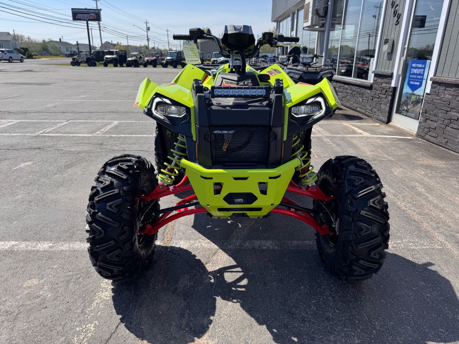 Polaris SCRAMBLER XP 1000 S LIFTED LIME 2025