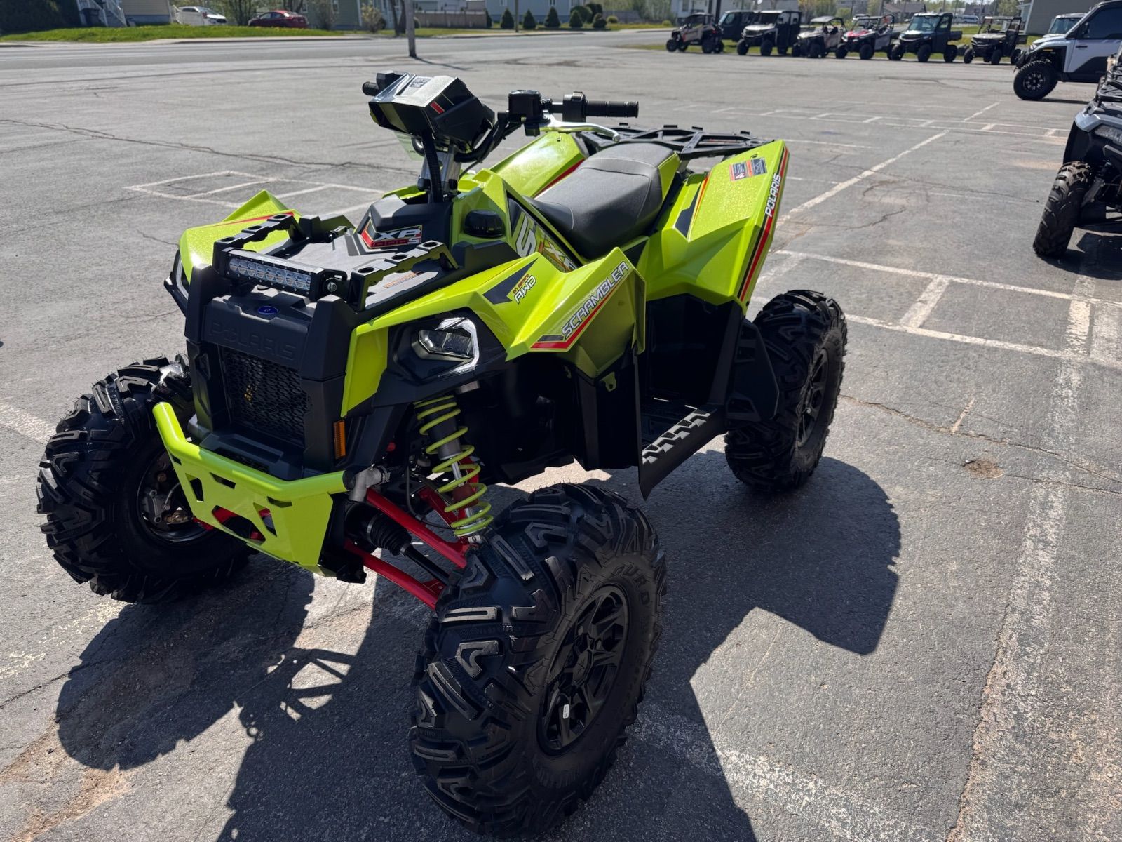 Polaris SCRAMBLER XP 1000 S LIFTED LIME 2025