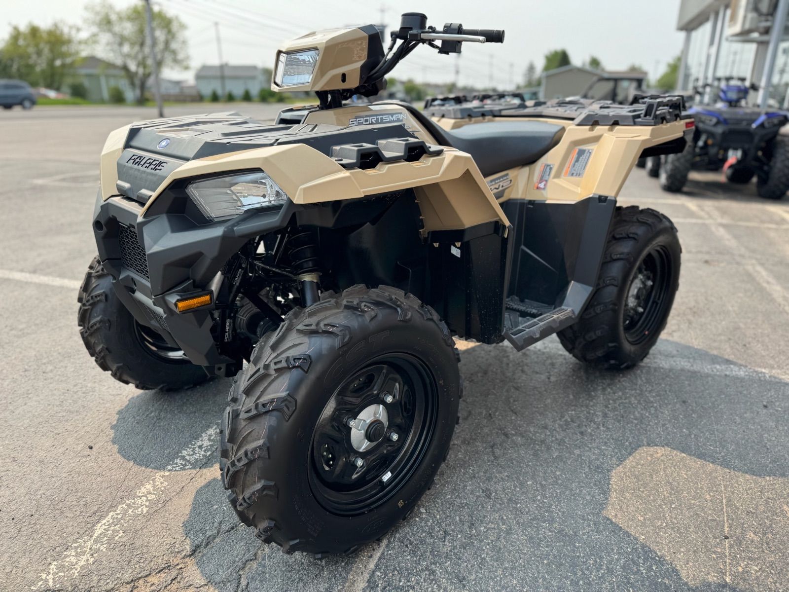 2025 Polaris SPORTSAN 850 EFI MILITARY TAN
