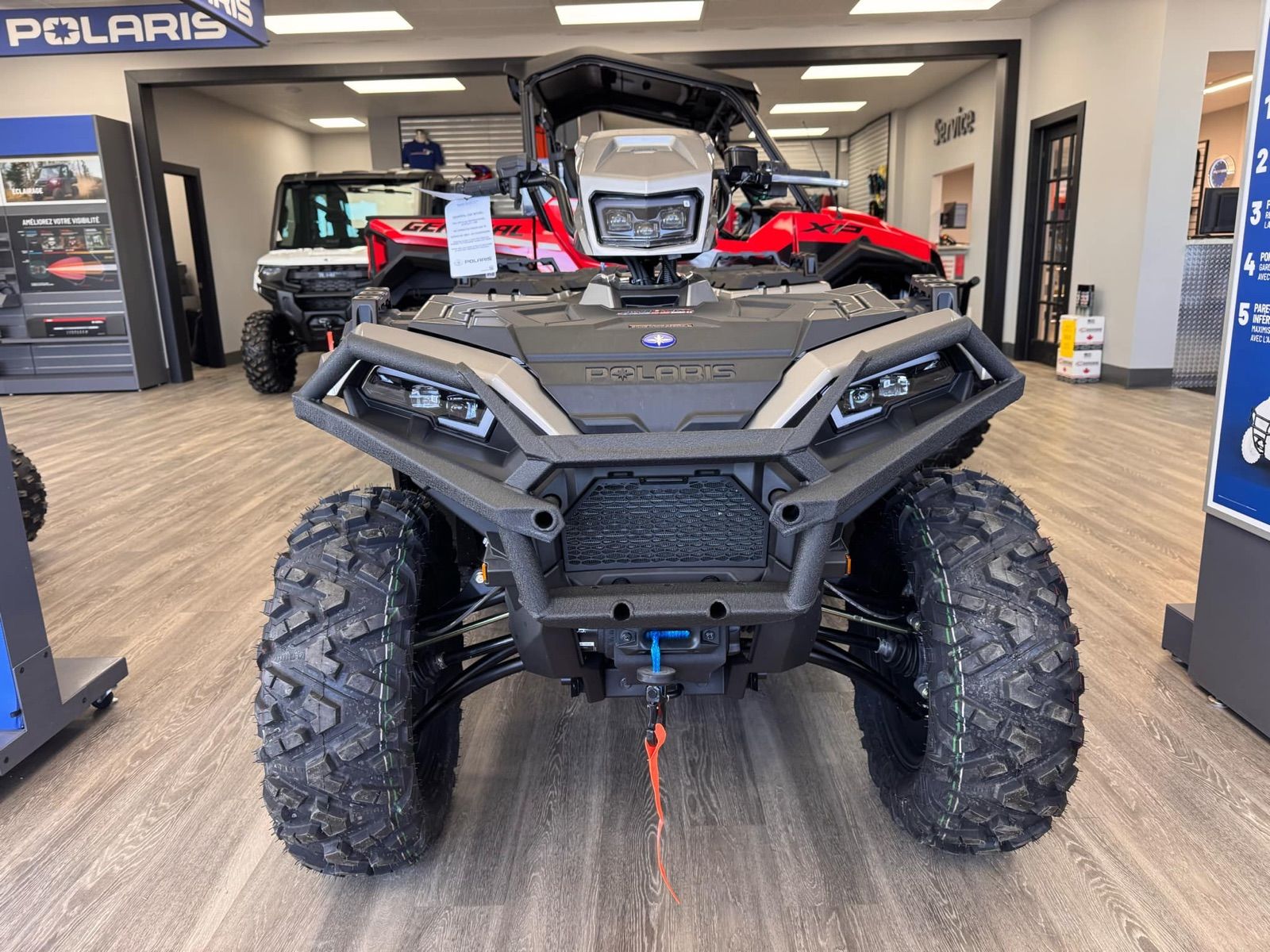2025 Polaris SPORTSMAN 1000 XP ULTIMATE
