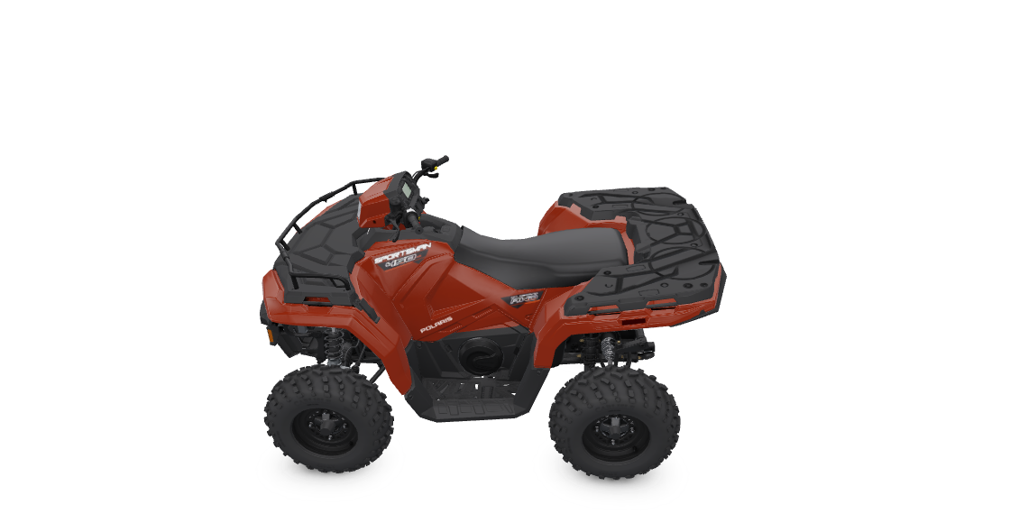 2025 Polaris SPORTSMAN 450 EFI ORANGE RUST