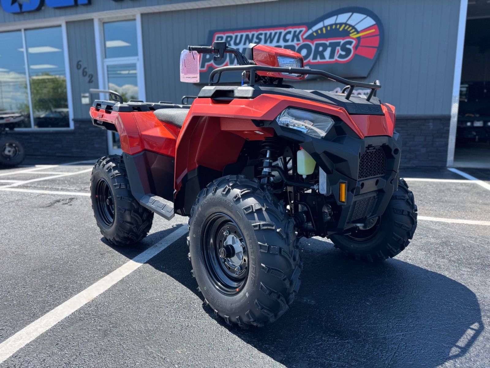 Polaris Sportsman 450 H.O EPS ORANGE RUST 2025