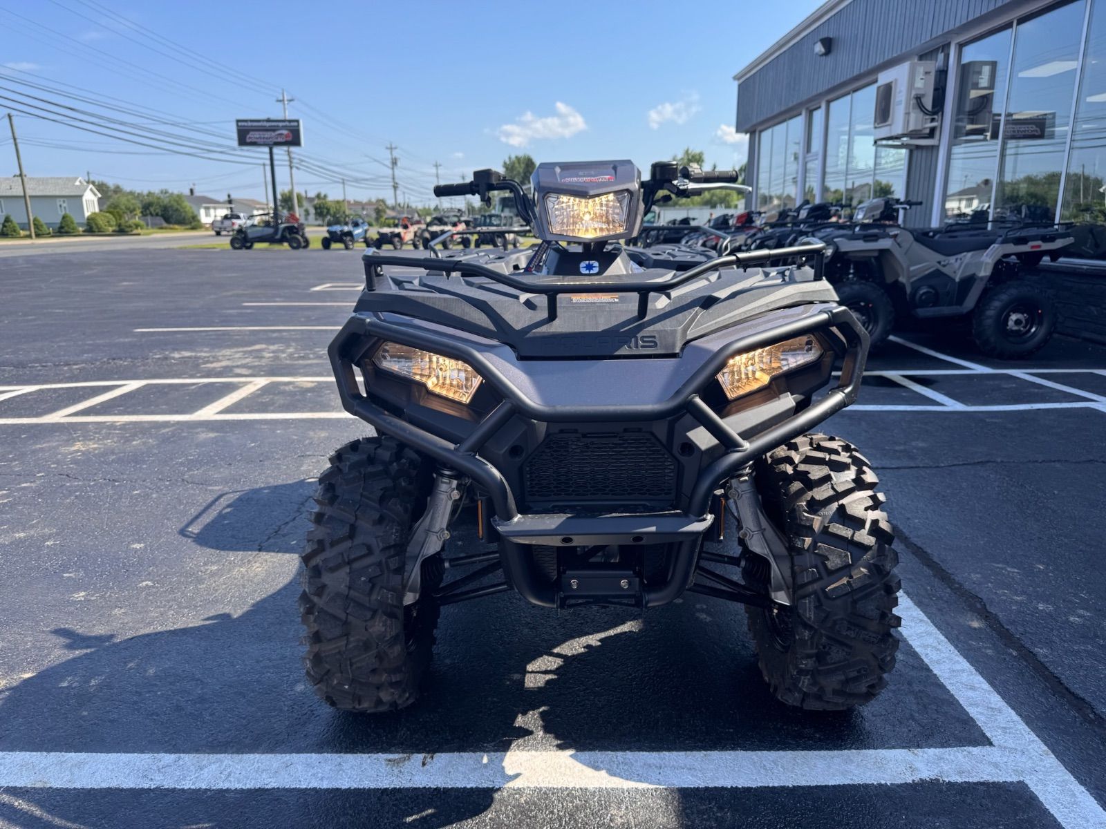 2023 Polaris Sportsman 570 EPS PREMIUM TITANIUM