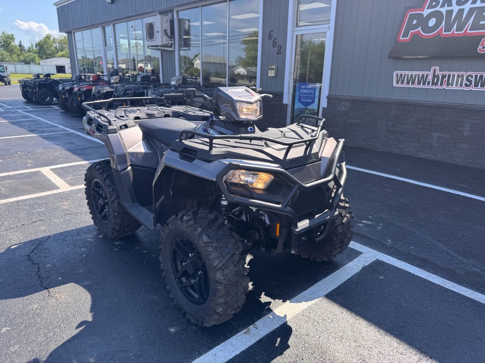 2023 Polaris Sportsman 570 EPS PREMIUM TITANIUM