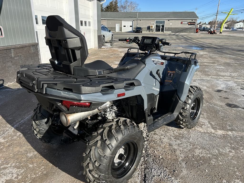 2025 Polaris Sportsman 570 Touring EPS STEALTH GRAY