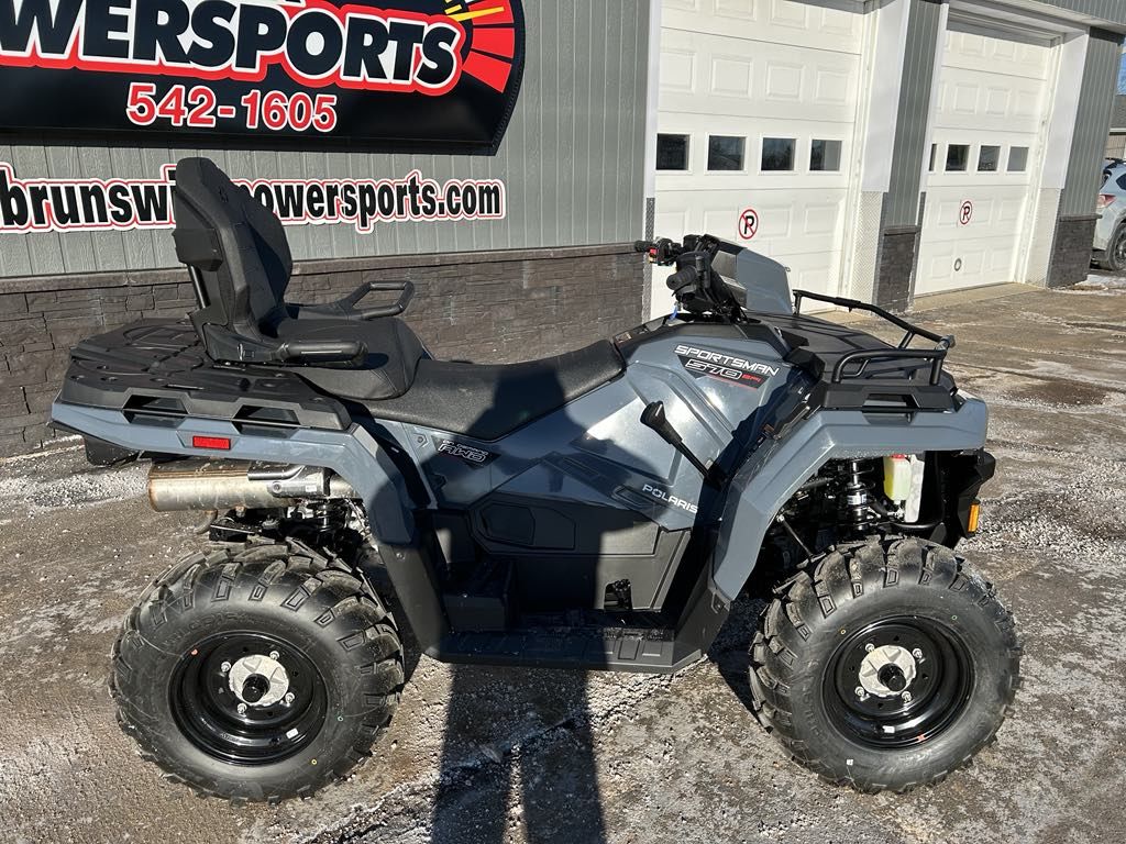 2025 Polaris Sportsman 570 Touring EPS STEALTH GRAY