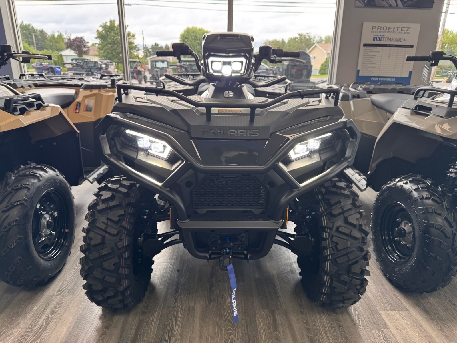 Polaris Sportsman 570 Touring EPS ULTIMATE GRANITE GRAY 2025