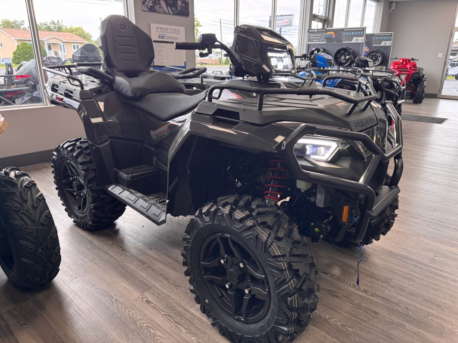 Polaris Sportsman 570 Trail EPS ULTIMATE GRANITE GRAY 2025