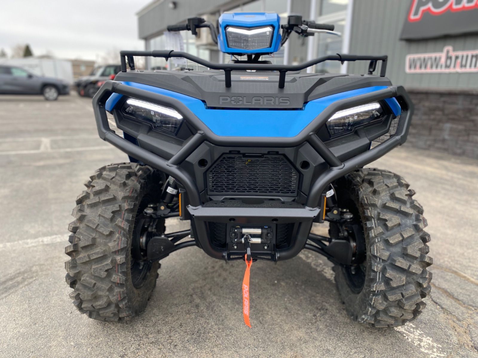 2025 Polaris Sportsman 570 Trail EPS ELECTRIC BLUE