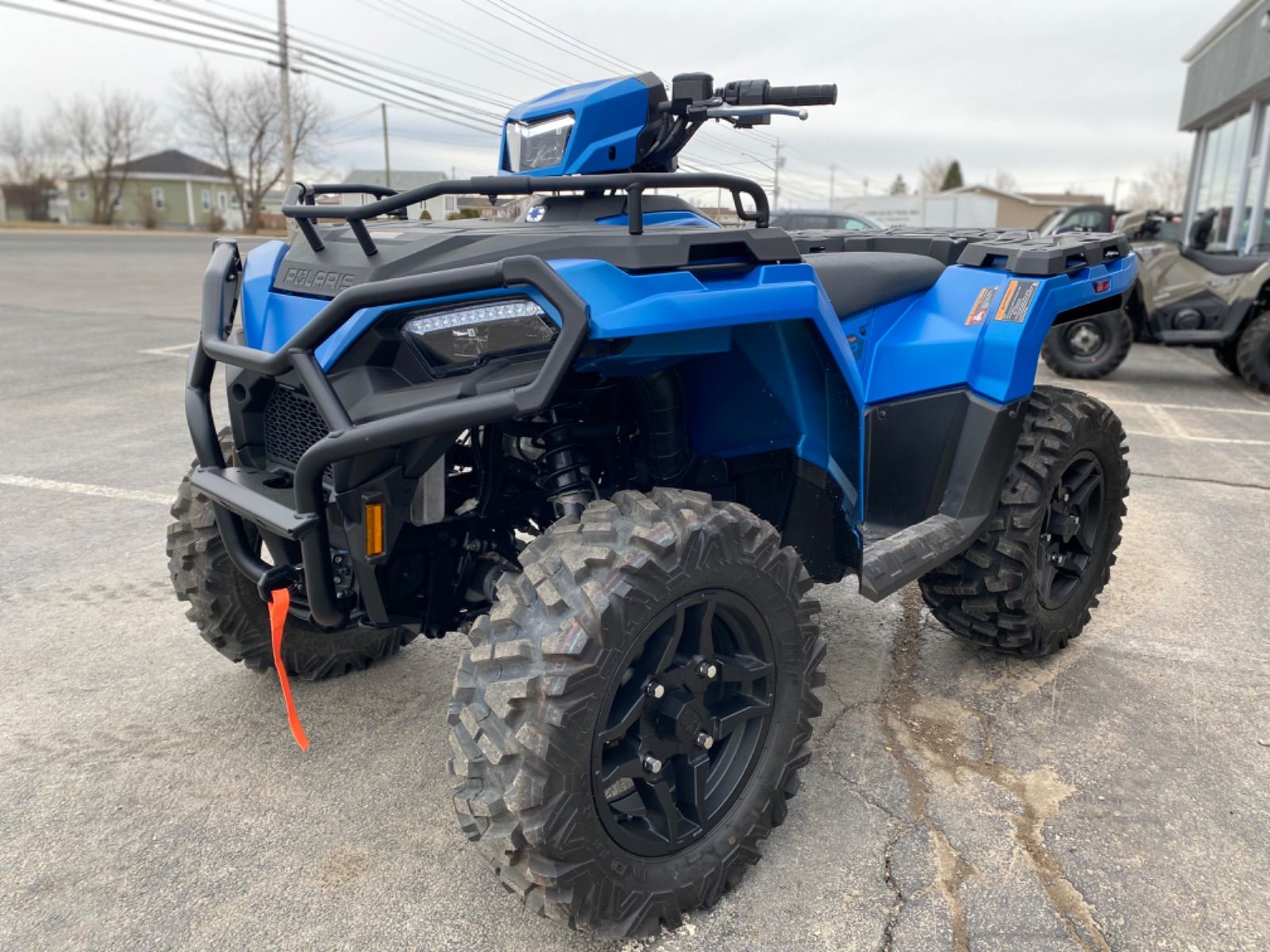 2025 Polaris Sportsman 570 Trail EPS ELECTRIC BLUE