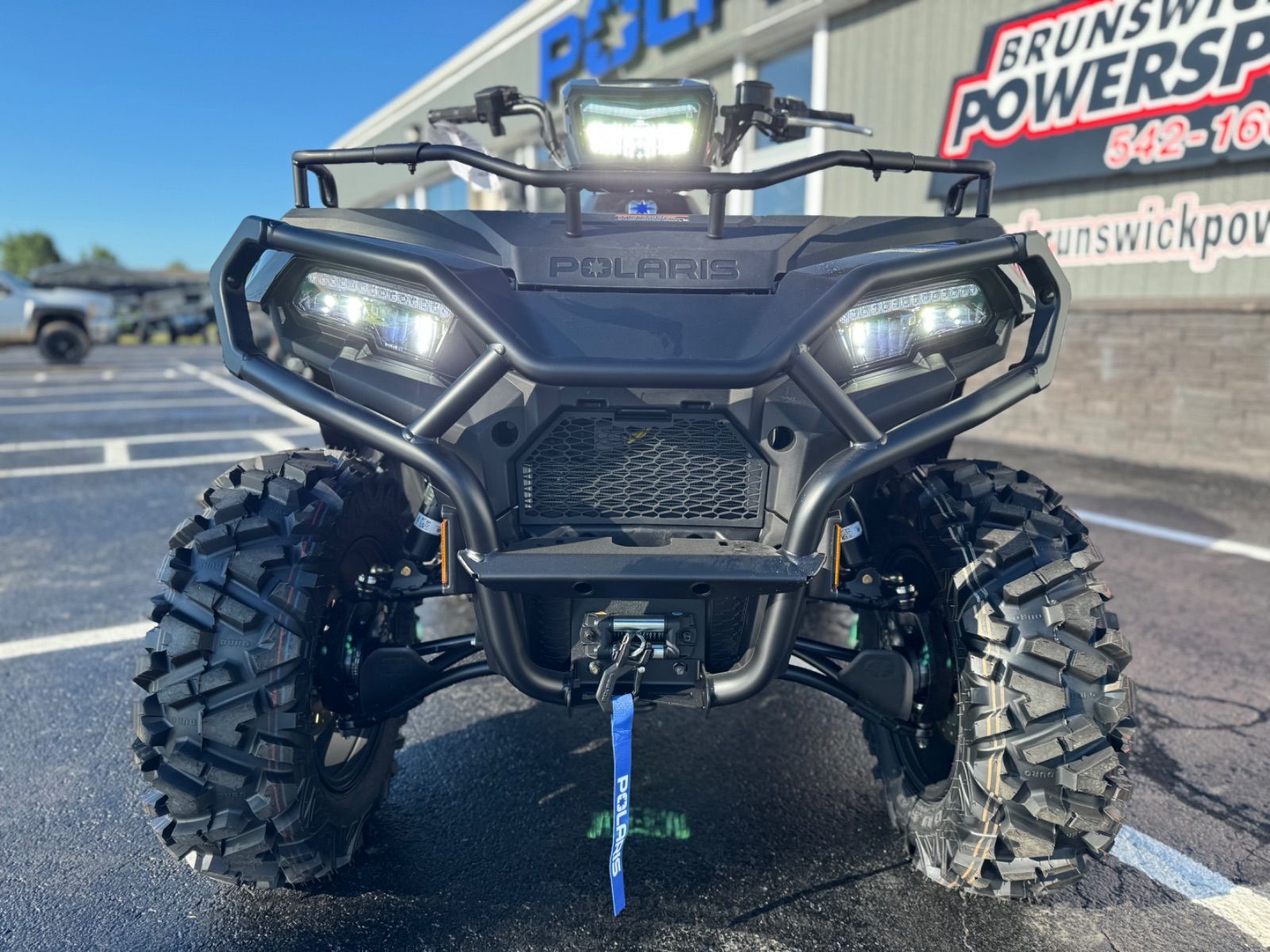 Polaris Sportsman 570 Trail ONYX BLACK 2025