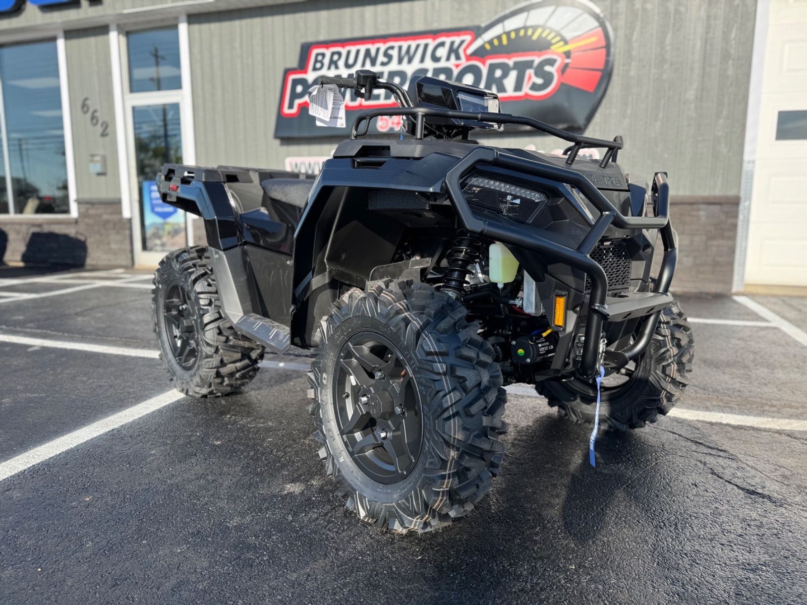 Polaris Sportsman 570 Trail ONYX BLACK 2025