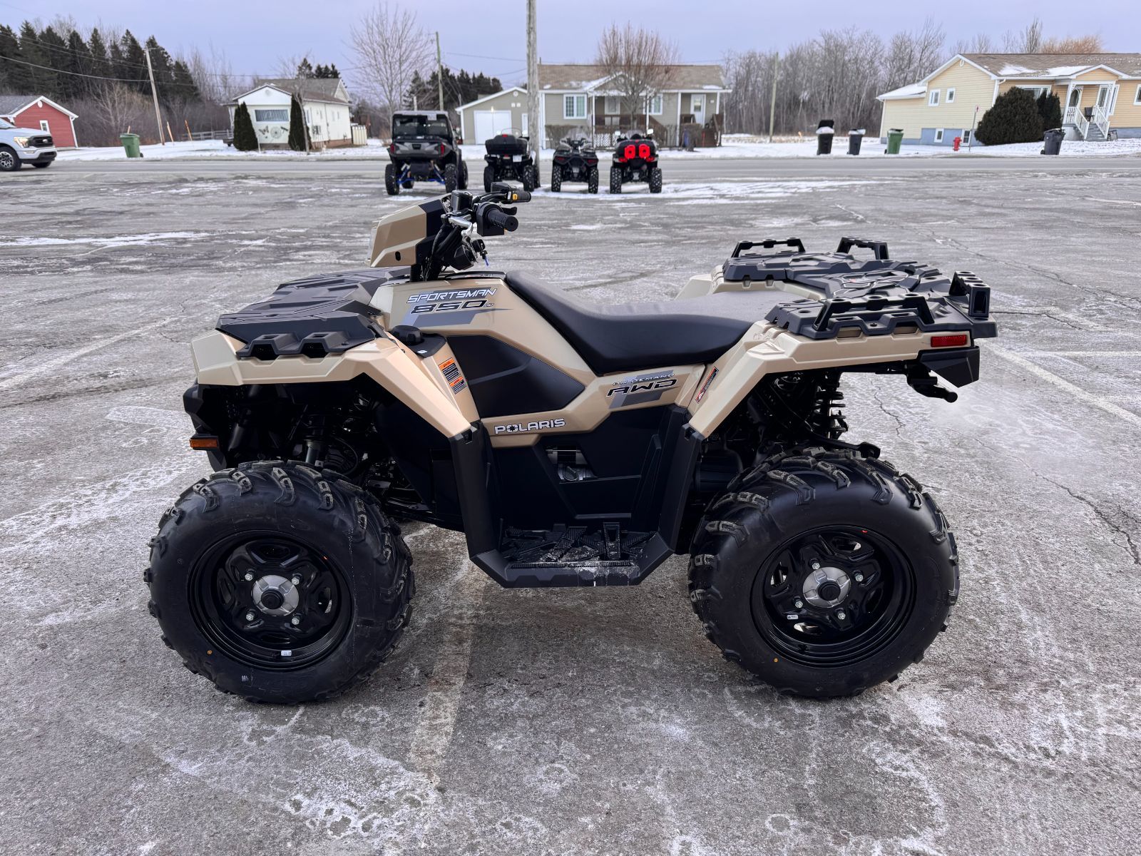 Polaris Sportsman 850 EFI MILITARY TAN 2025