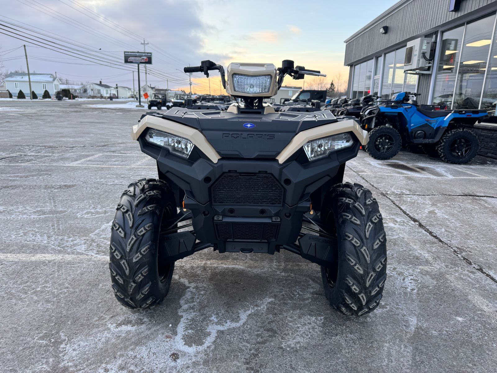 Polaris Sportsman 850 EFI MILITARY TAN 2025
