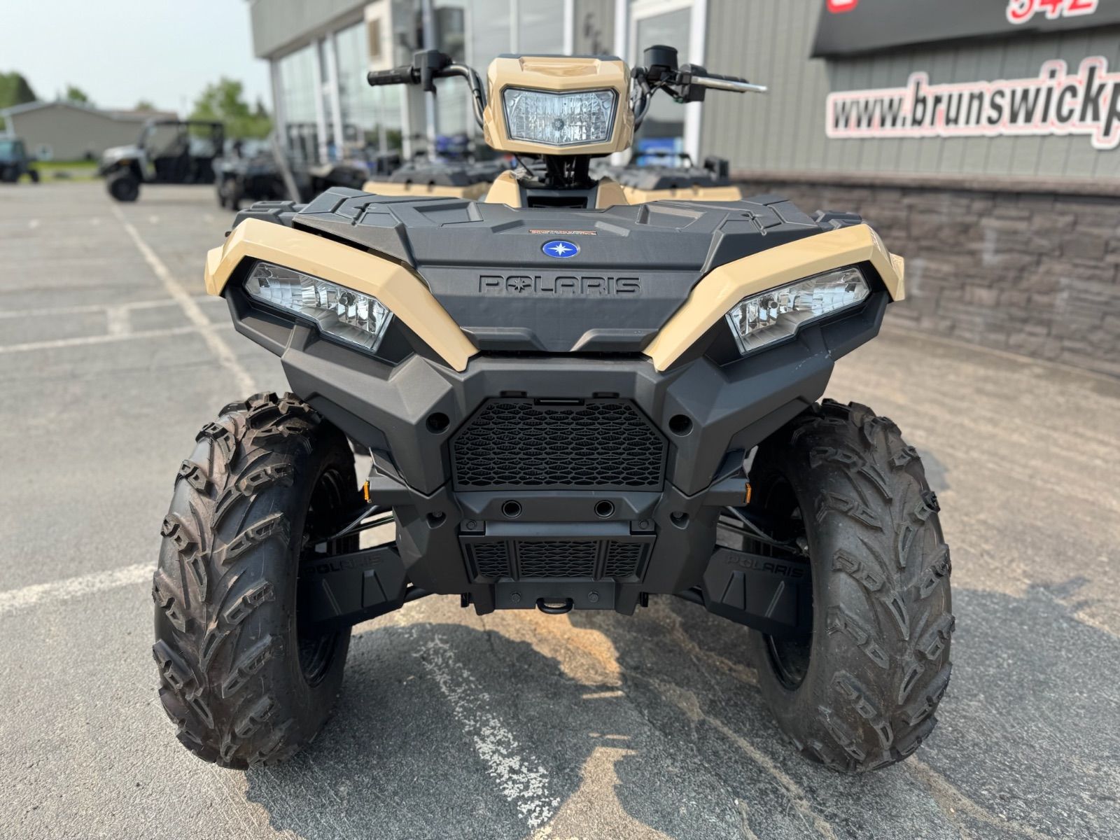 2025 Polaris Sportsman 850 EFI MILITARY TAN