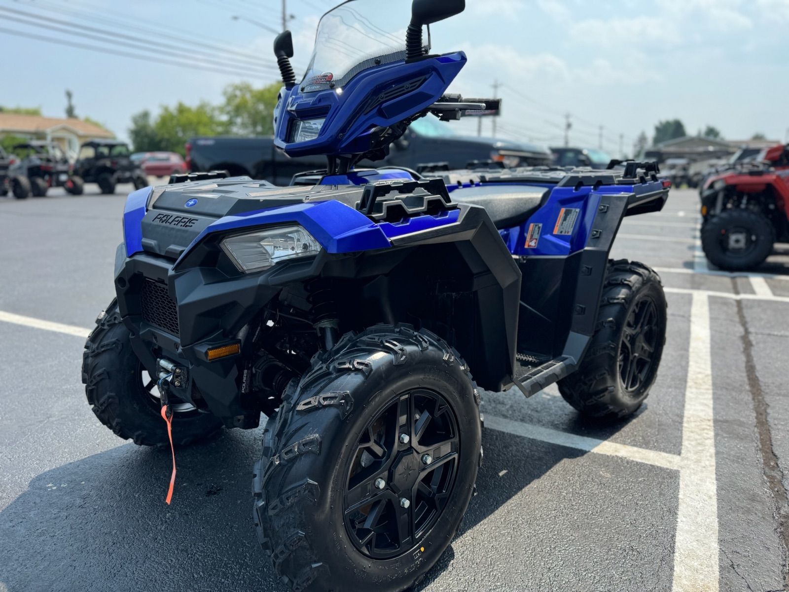 2024 Polaris SPORTSMAN 850 PREMIUM BLUE