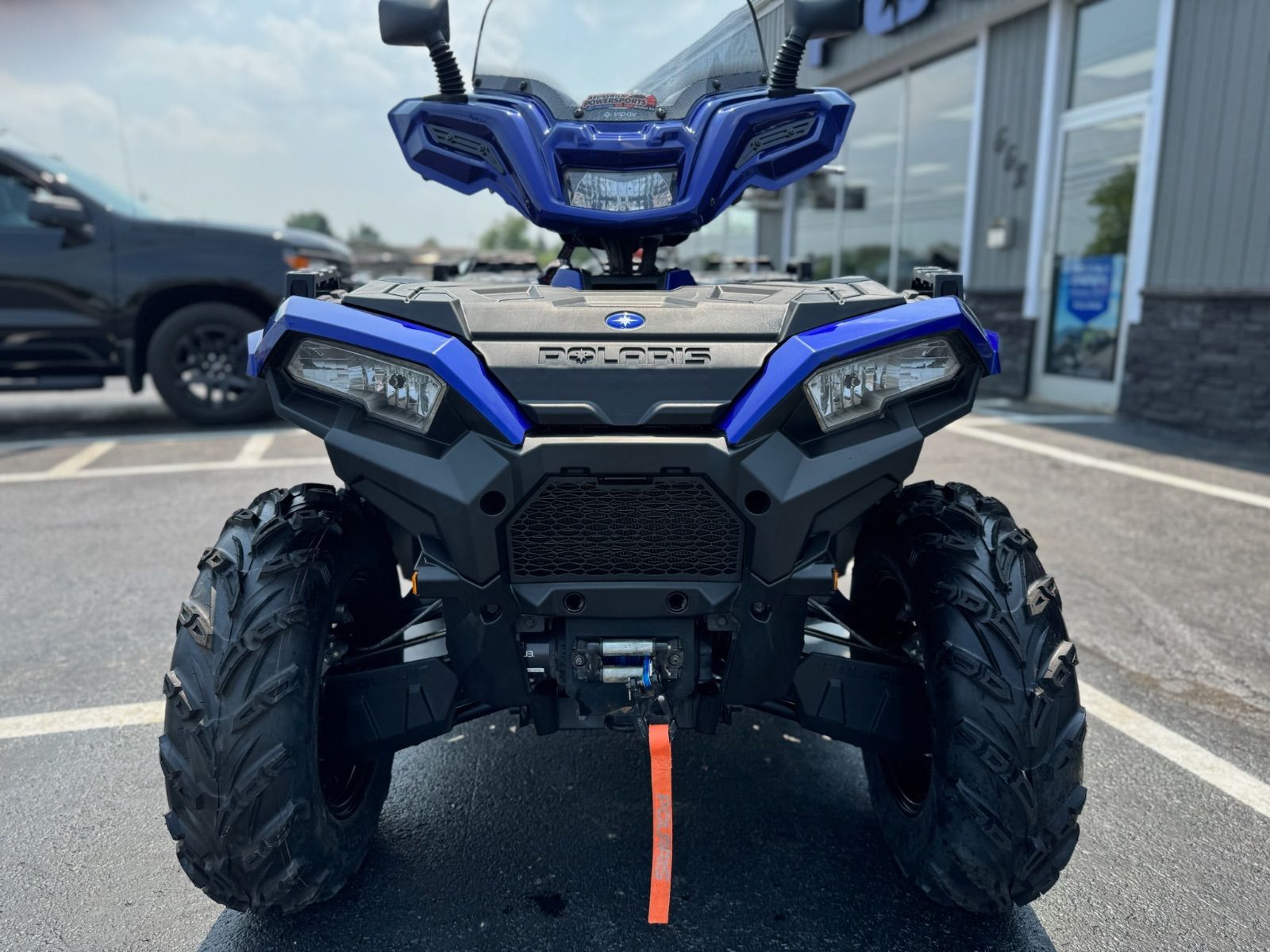 2024 Polaris SPORTSMAN 850 PREMIUM BLUE