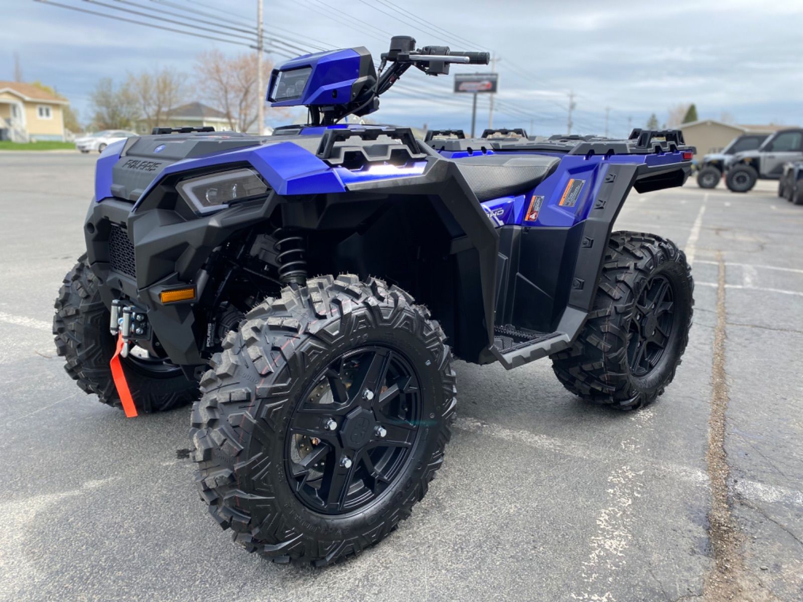 2024 Polaris SPORTSMAN 850 TRAIL SPRIRIT BLUE