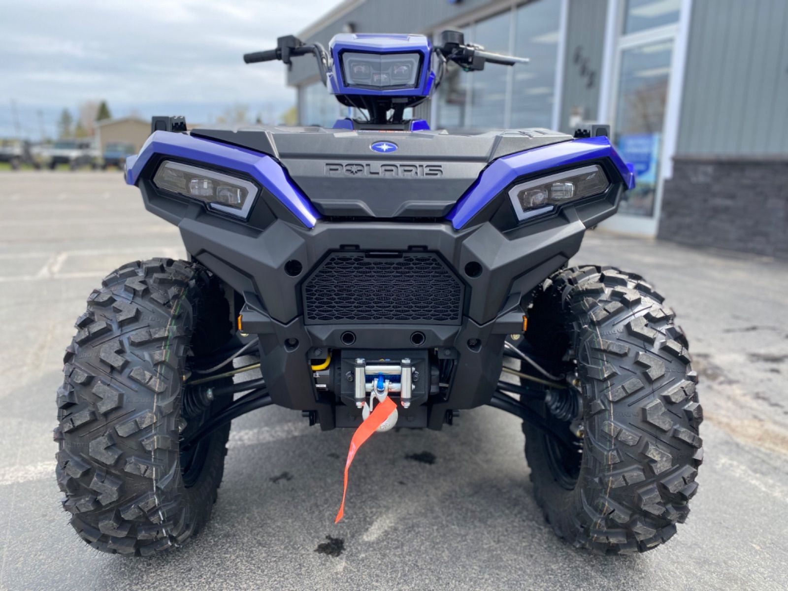 2024 Polaris SPORTSMAN 850 TRAIL SPRIRIT BLUE