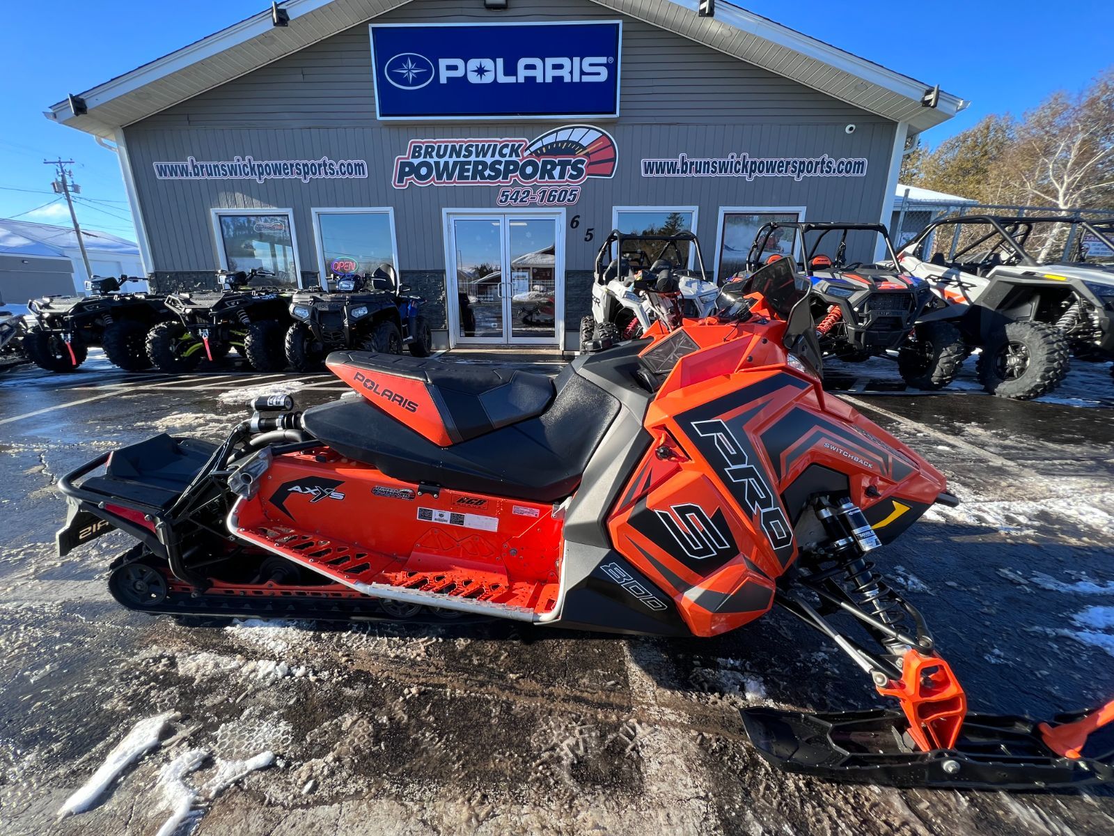 Brunswick Power Sport Inc | Snowmobile Polaris in our Complete