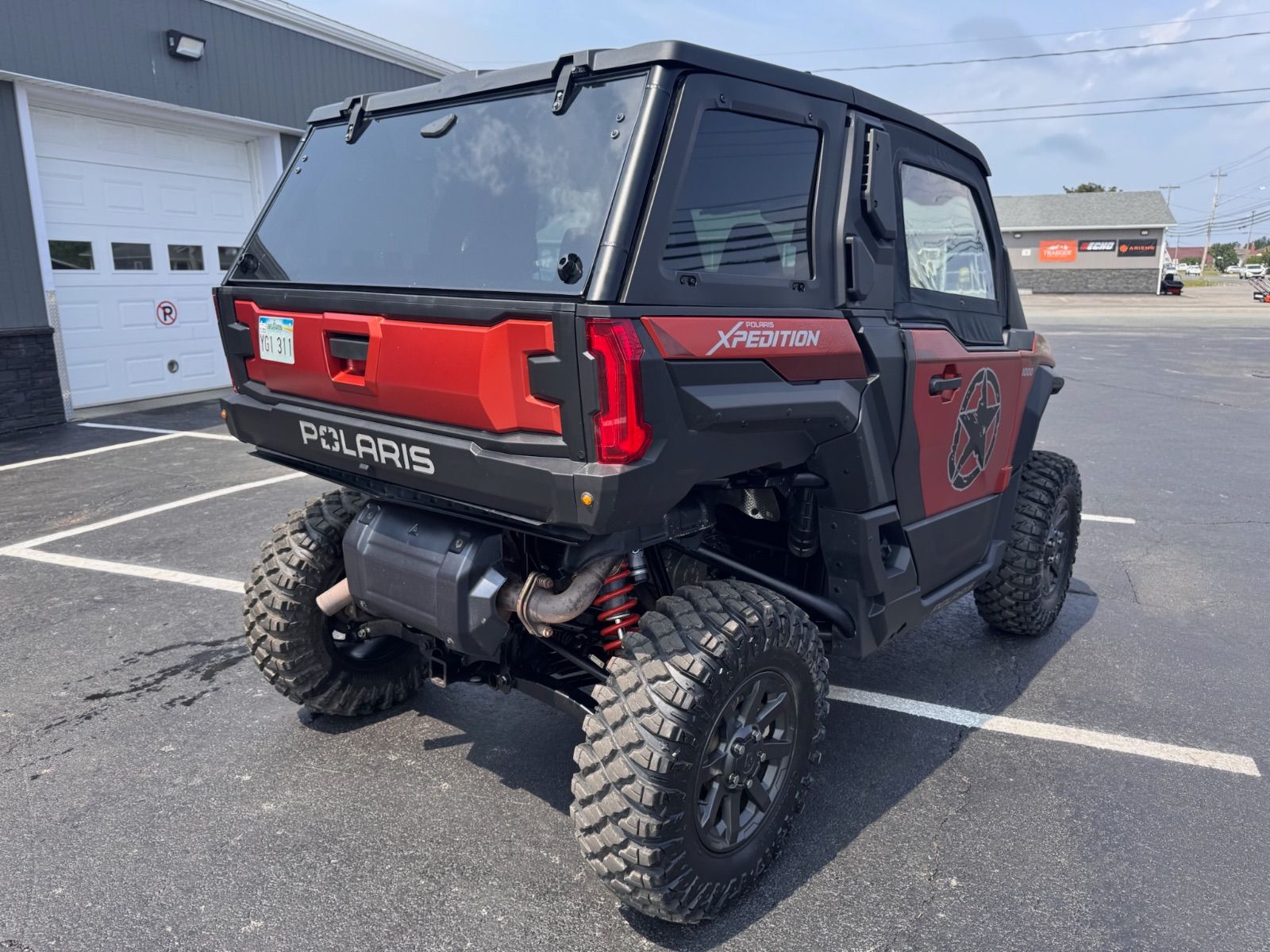2024 Polaris XPEDITION 1000 ADV ULT ORANGE RUST