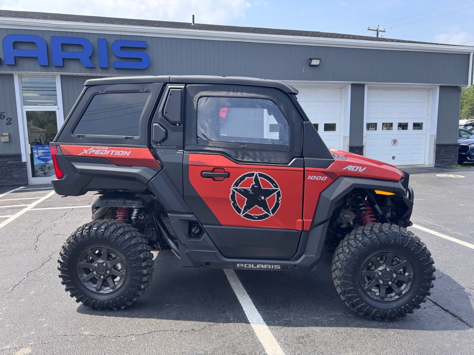 2024 Polaris XPEDITION 1000 ADV ULT ORANGE RUST