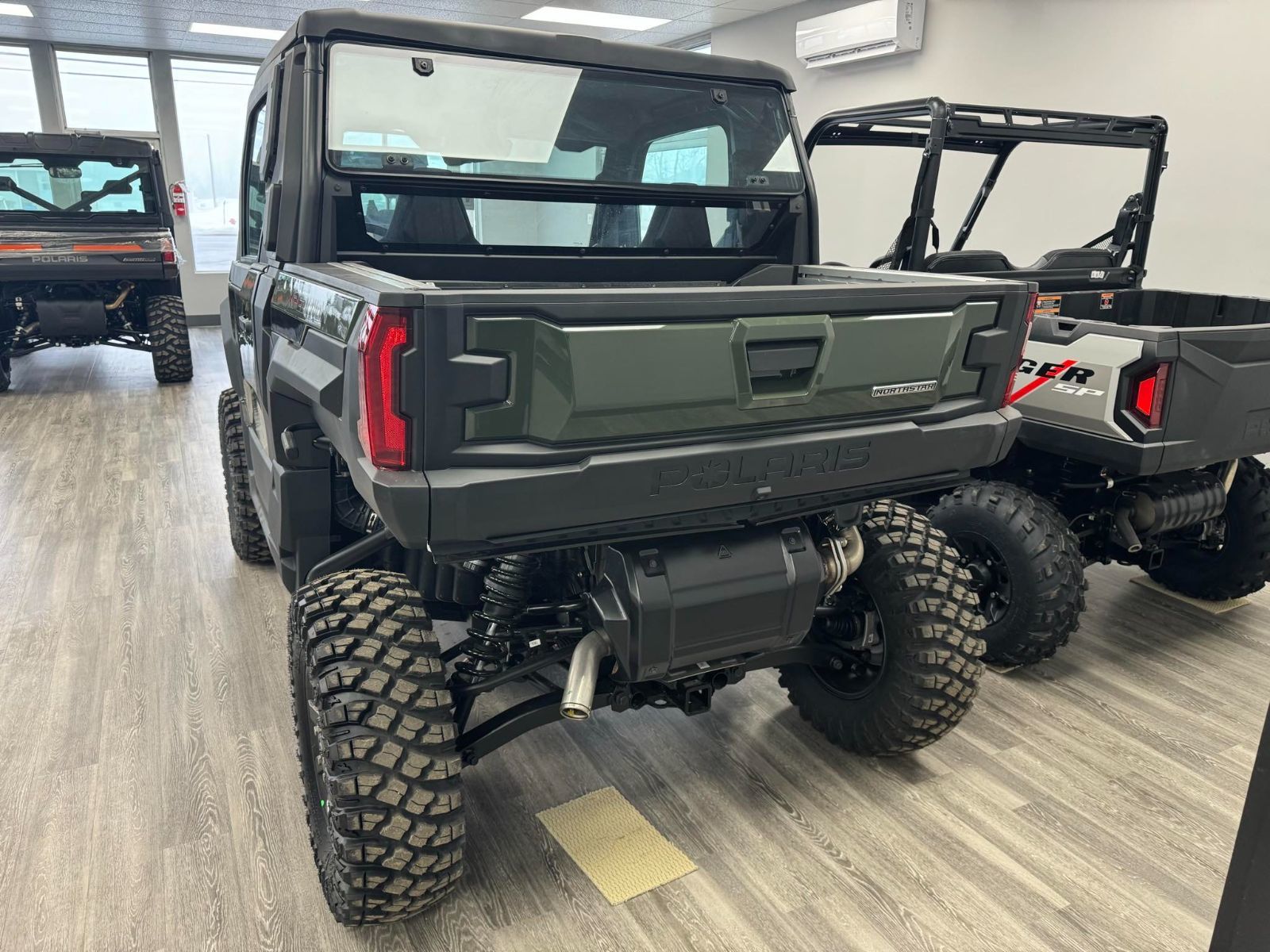 Polaris XPEDITION 1000 XP NORTHSTAR ULTIMATE ARMY GREEN 2024