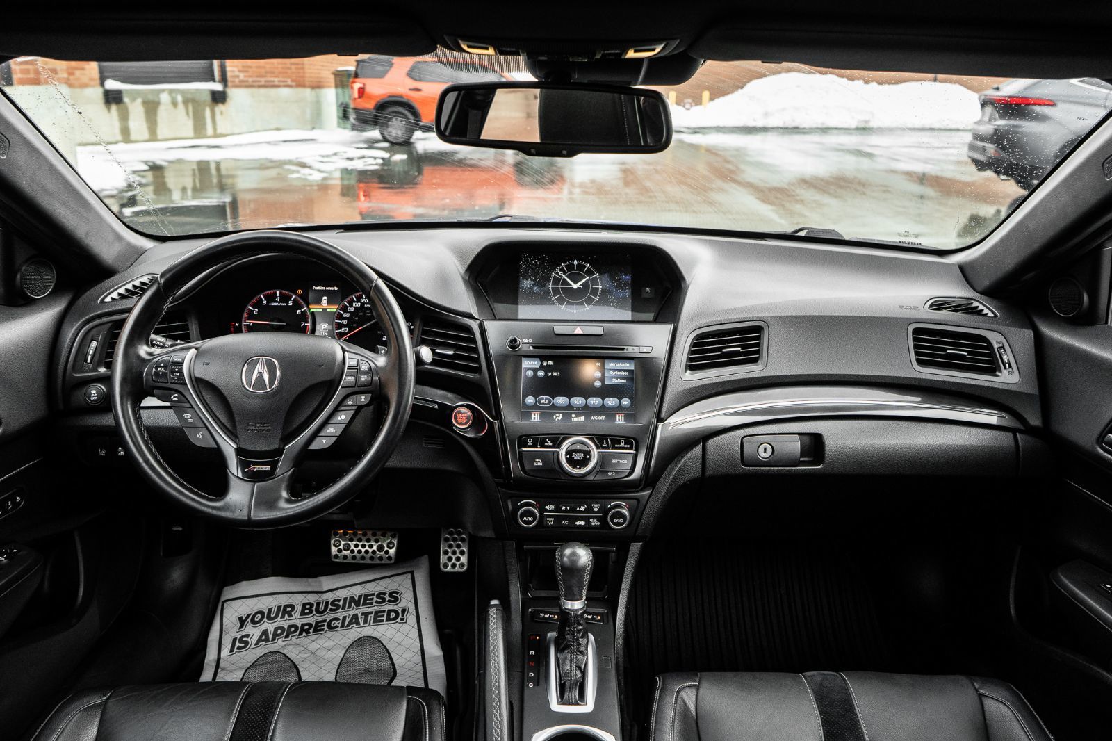 2019 Acura ILX A-Spec-7