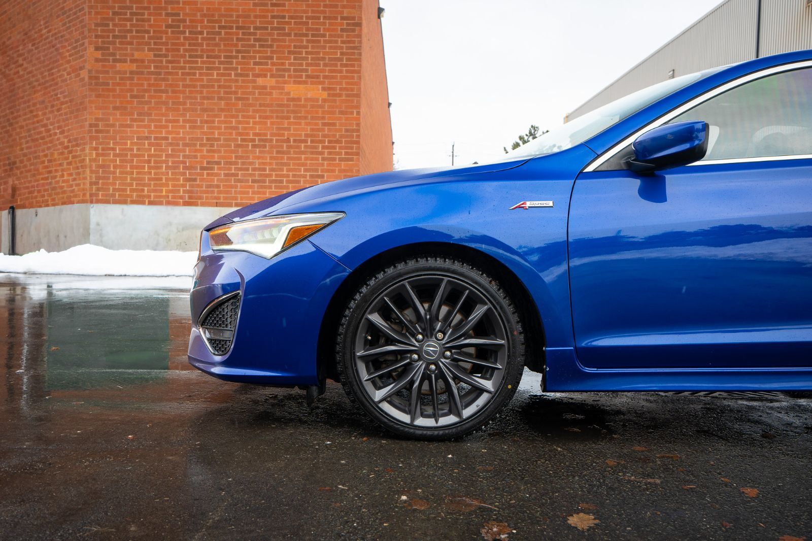 2019 Acura ILX A-Spec-5