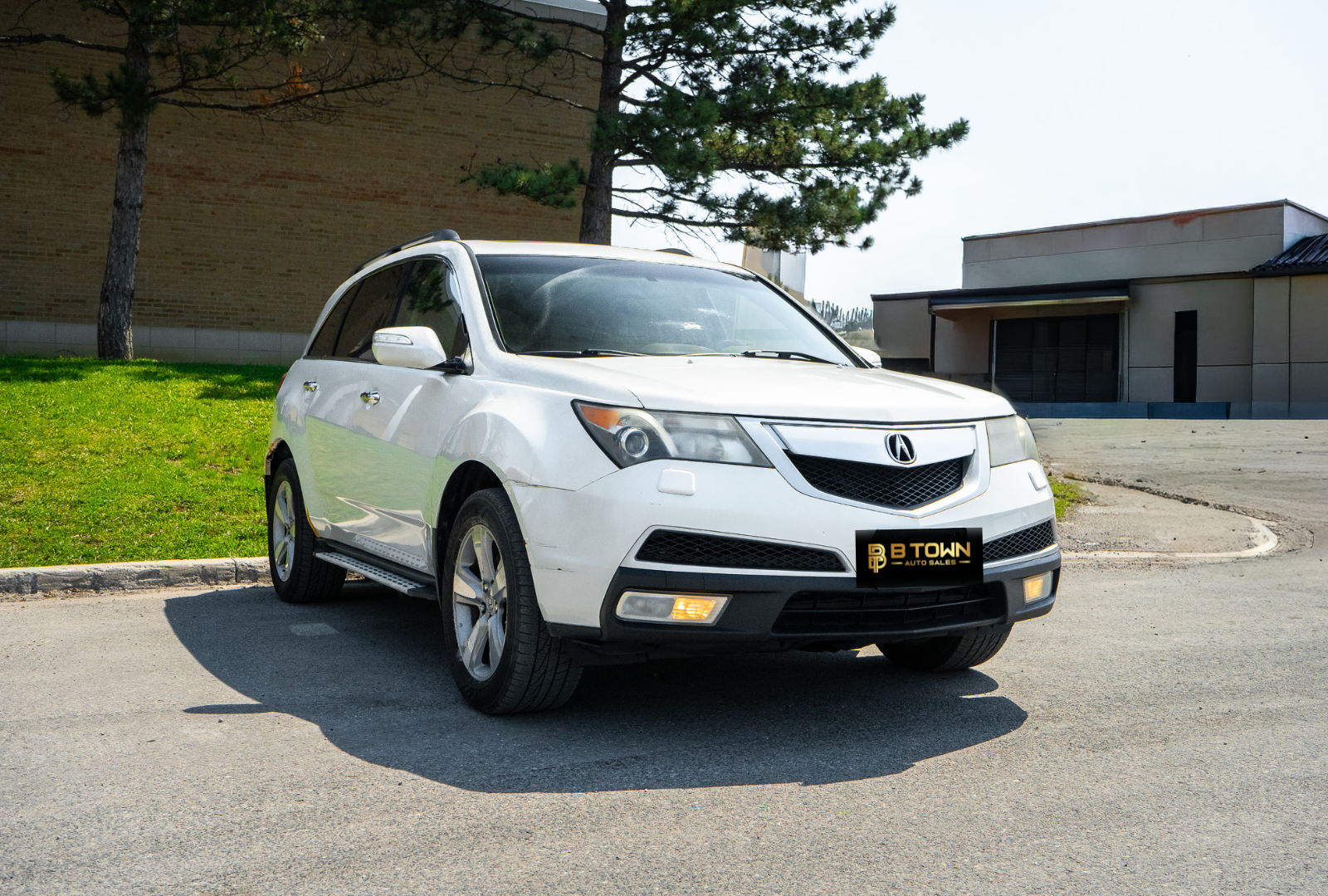 2010 Acura MDX Tech Pkg-2