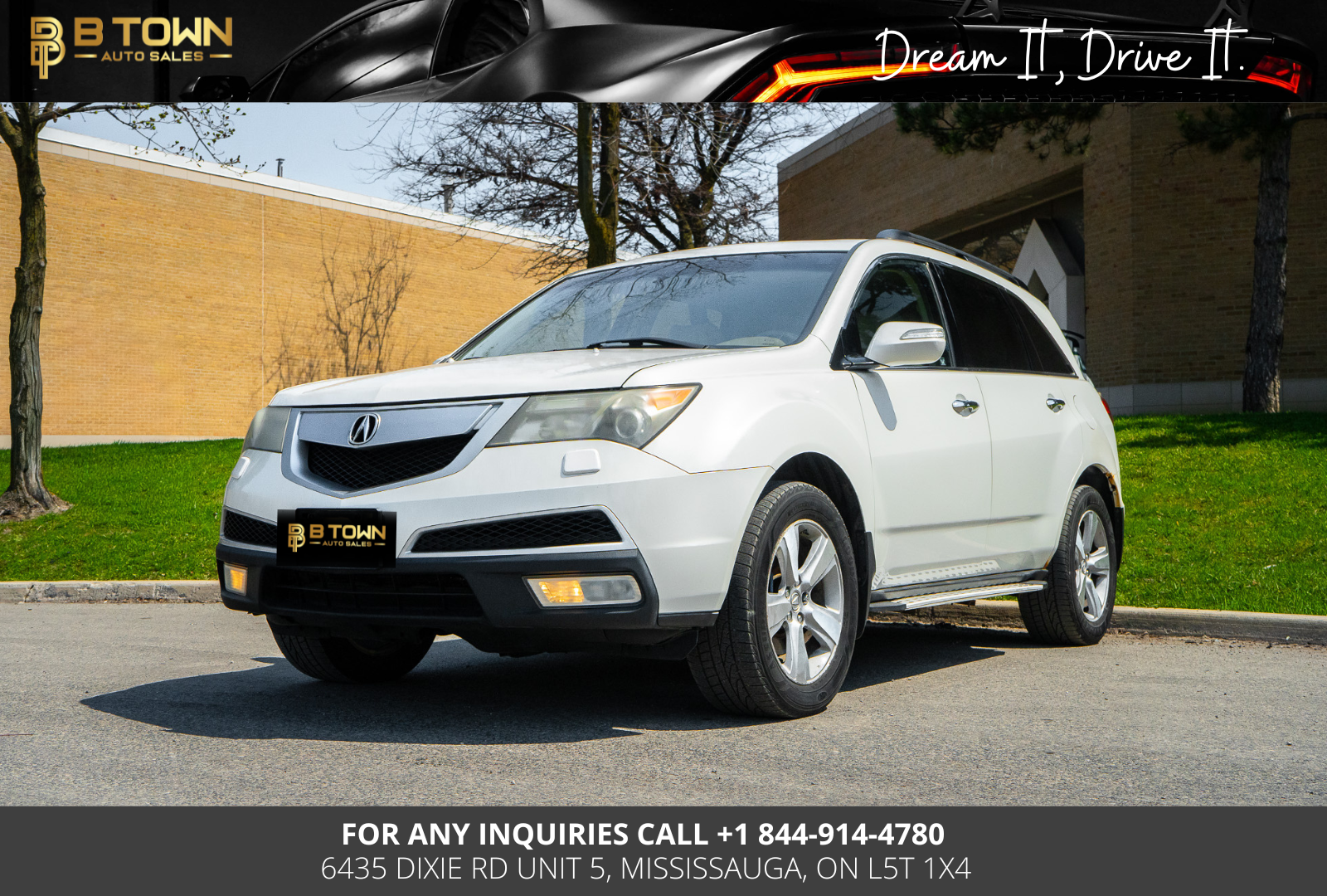 2010 Acura MDX Tech Pkg-0