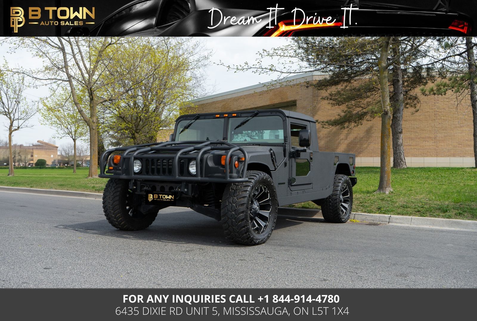 1996 AM General Hummer-0