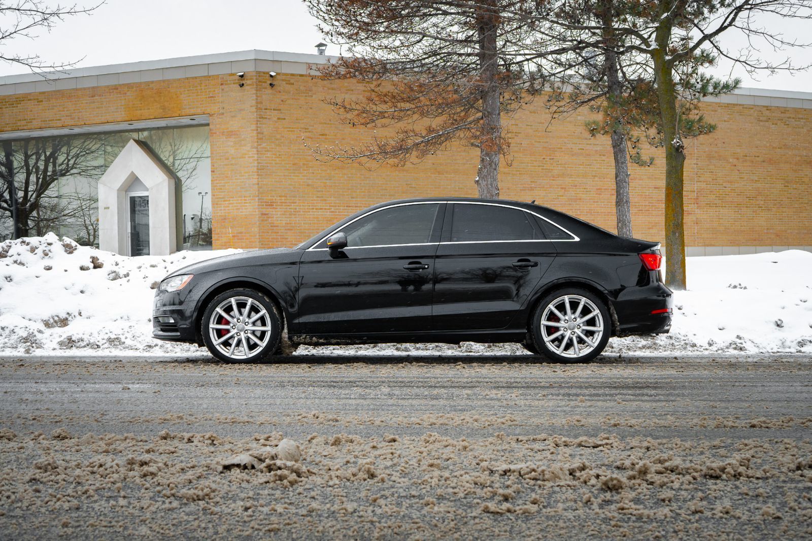 2015 Audi A3 SEDAN 2.0T Technik-4