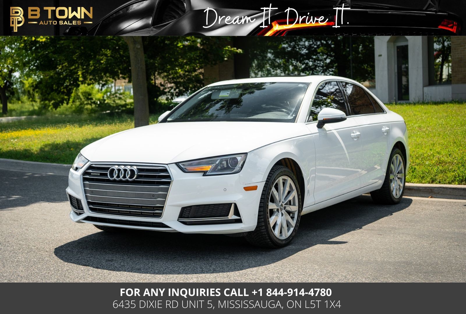2019 Audi A4 Sedan Komfort-0