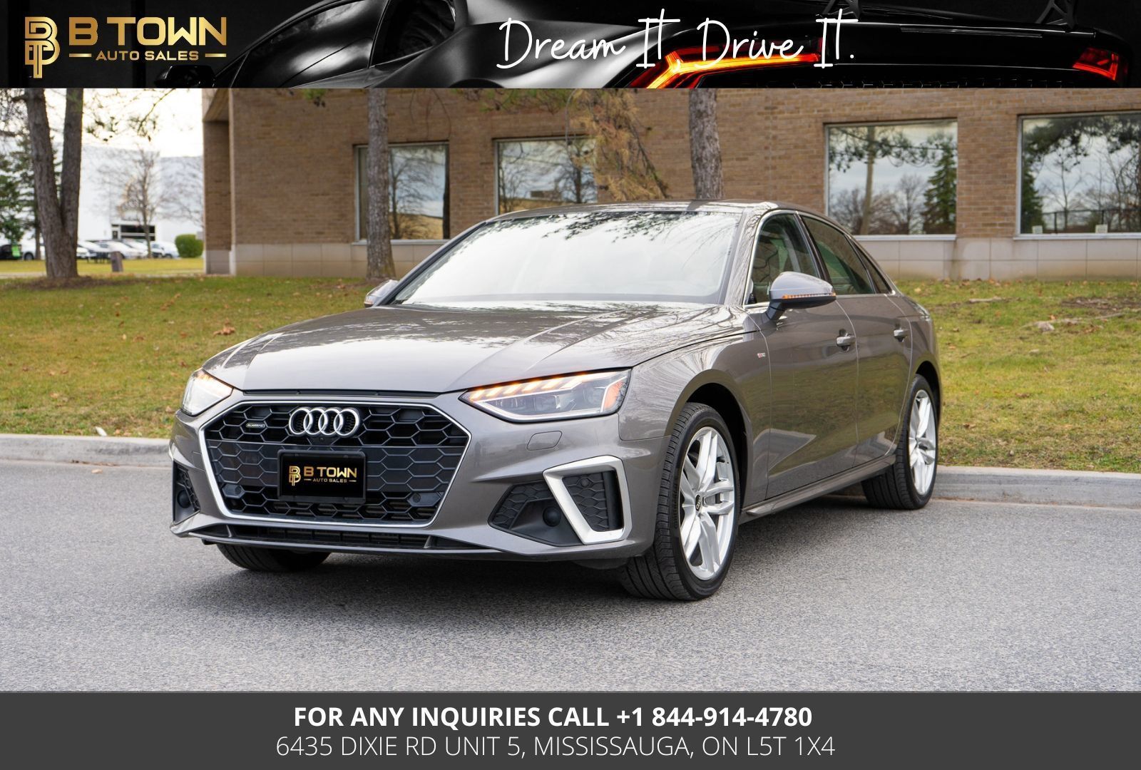 2021 Audi A4 Sedan Technik-0