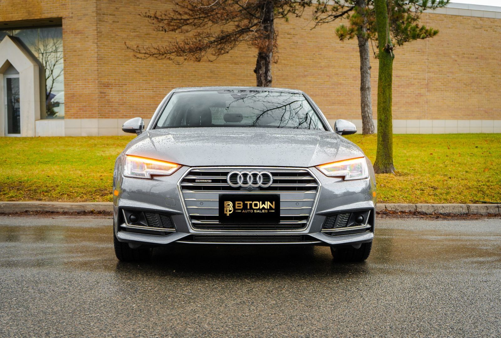 2019 Audi A4 Technik-1
