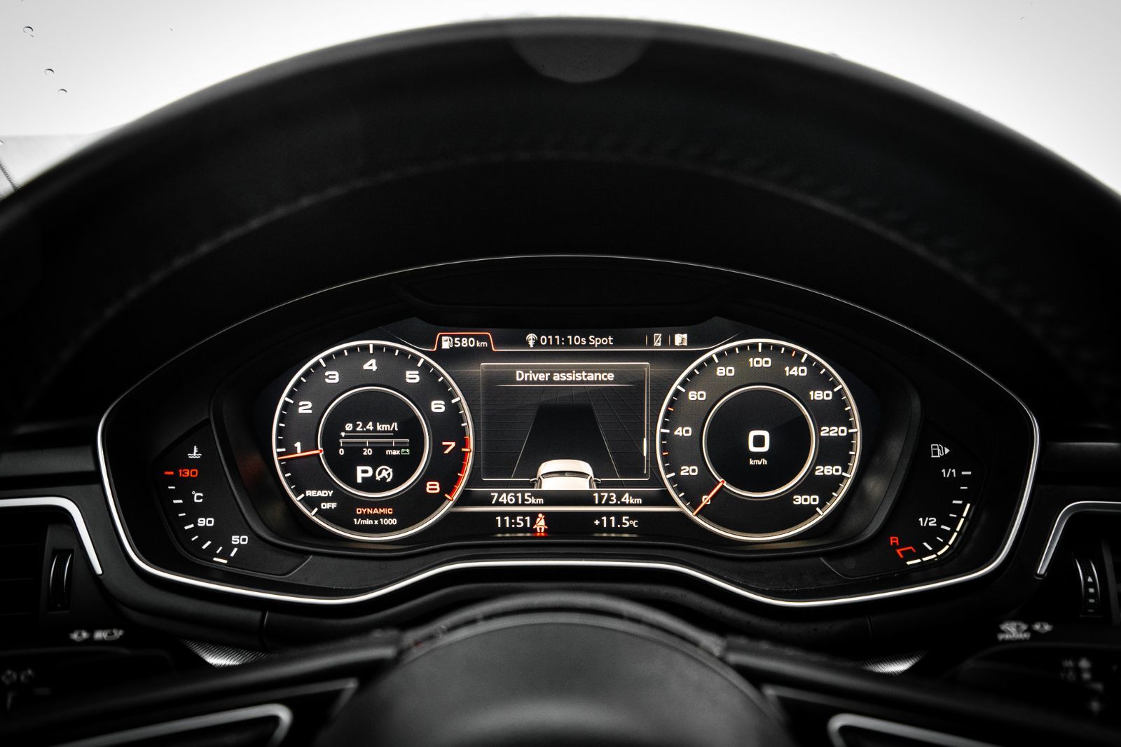 2019 Audi A4 Technik-13