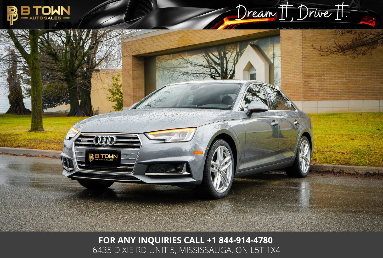 2019 Audi A4 Technik-0