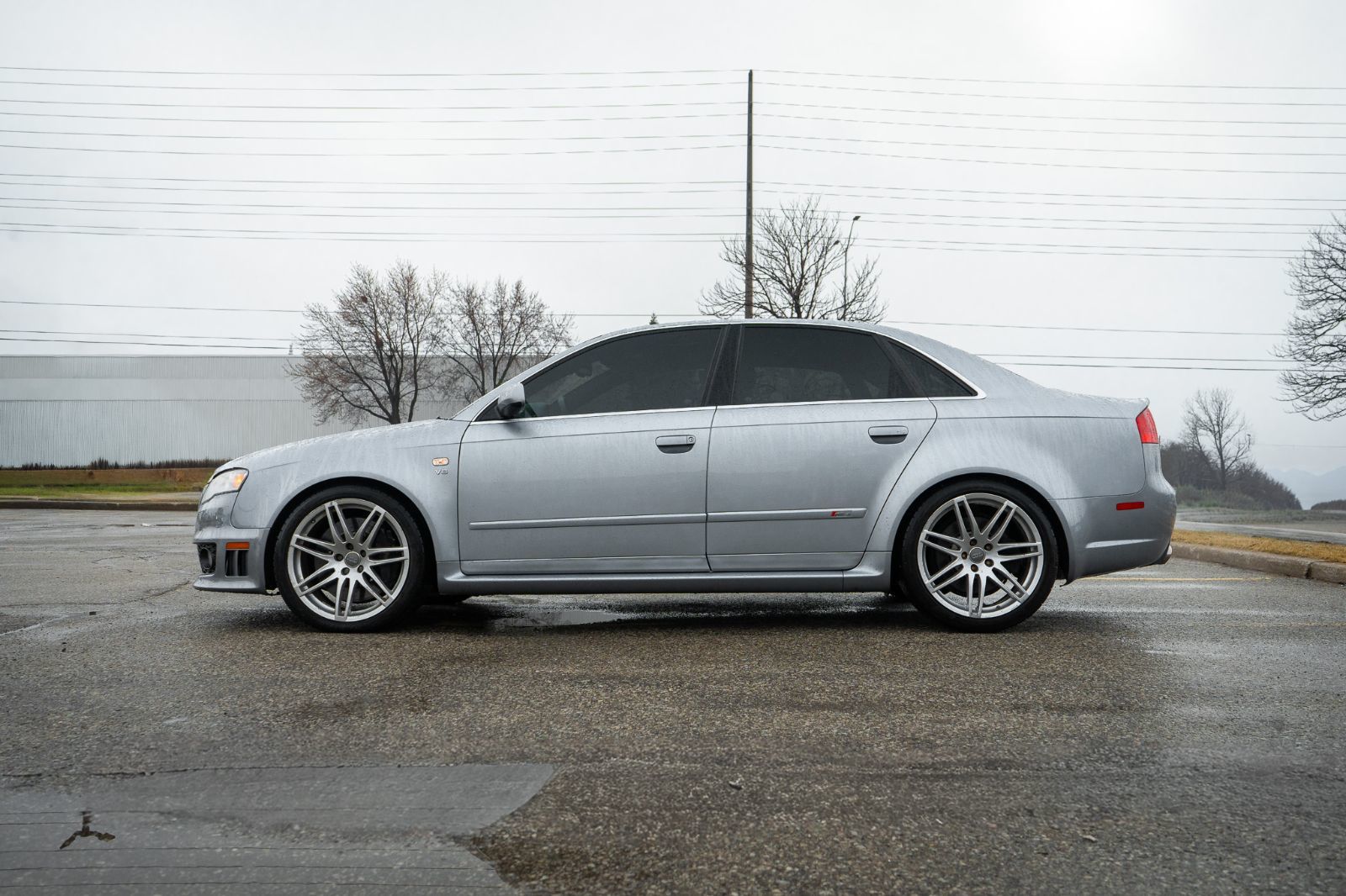 2007 Audi RS 4-5