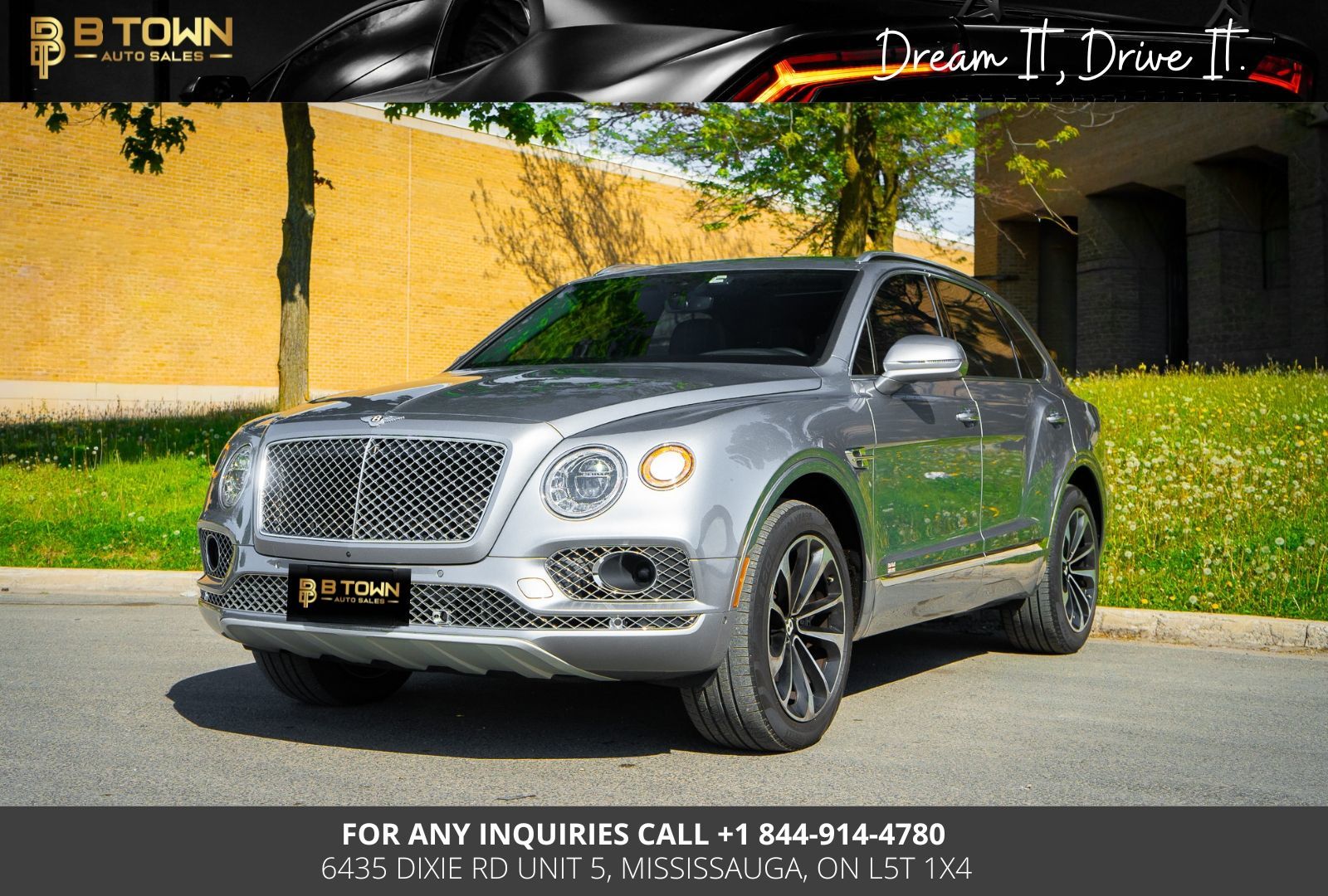 2019 Bentley Bentayga V8