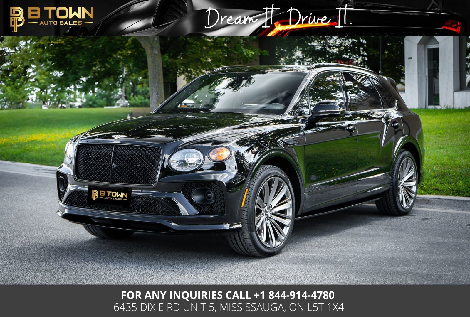 2022 Bentley Bentayga Speed AWD-0
