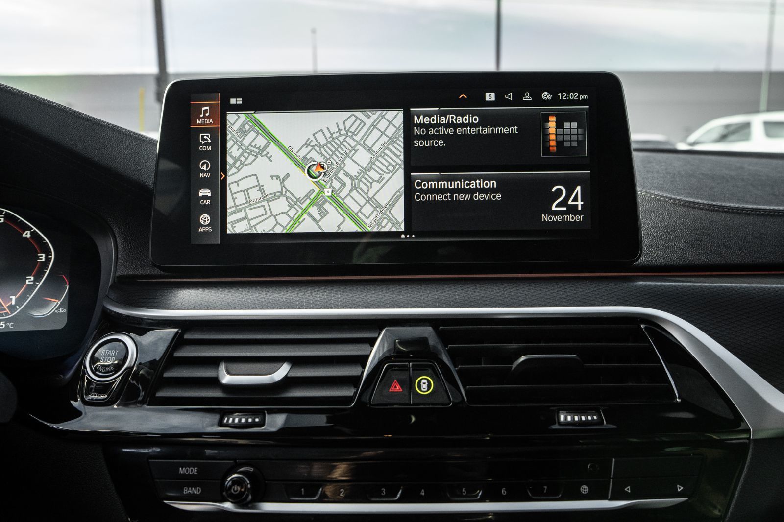 2022 BMW 5 Series M550i xDrive-14