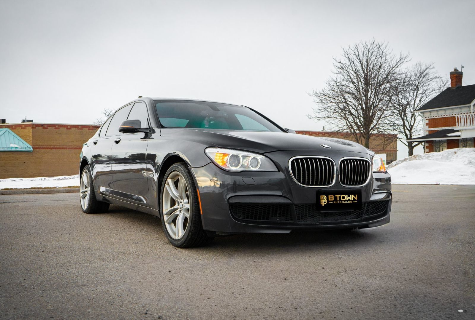 2014 BMW 7 Series 750i XDrive-2