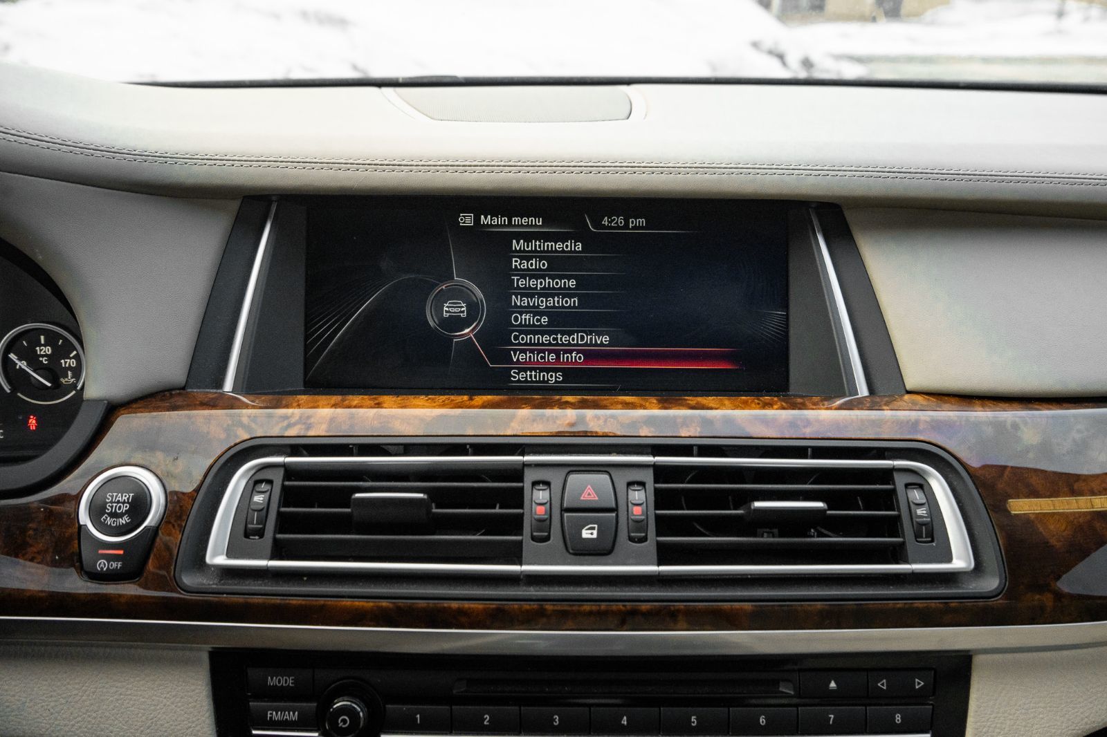 2014 BMW 7 Series 750i XDrive-14