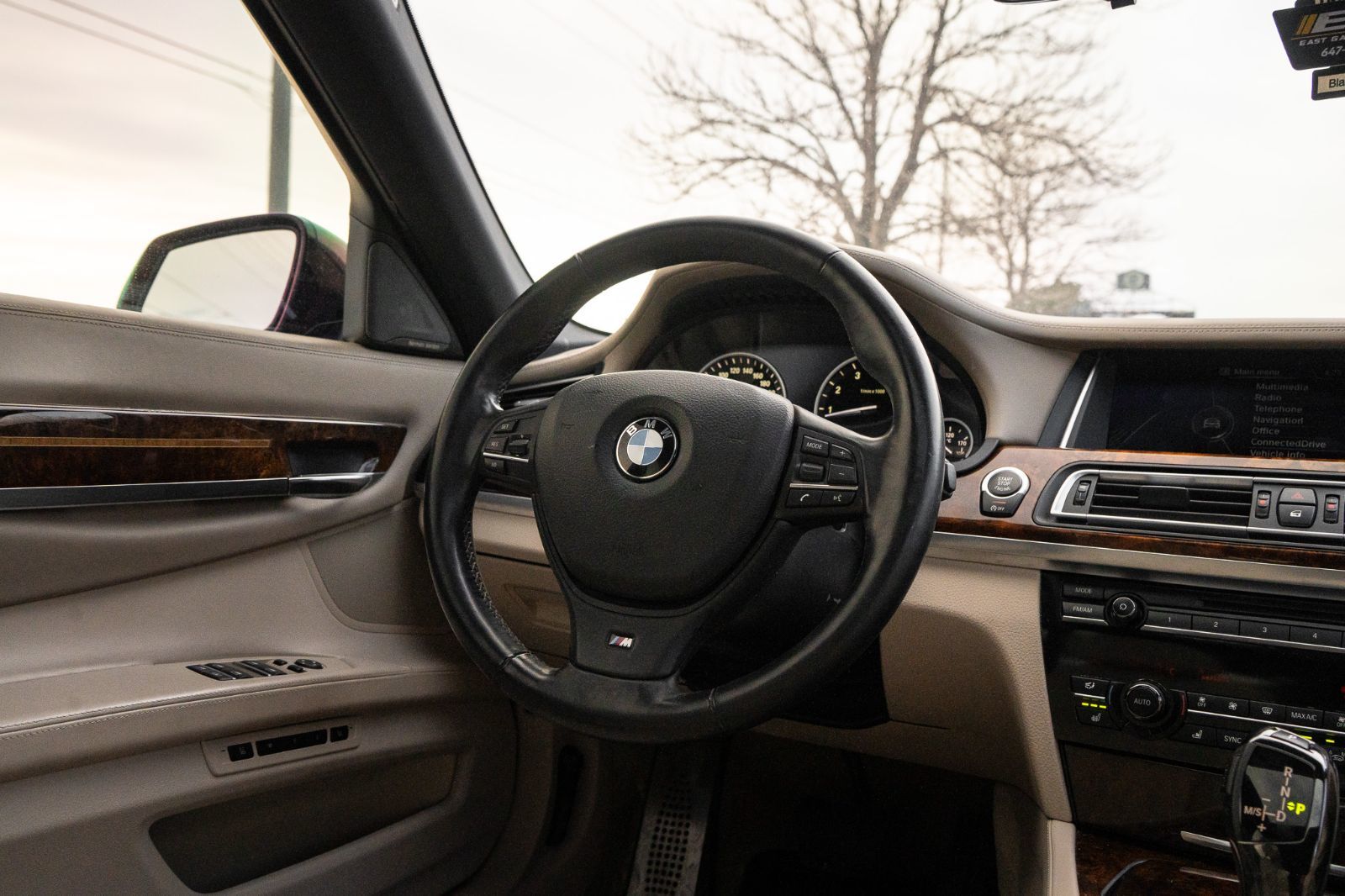 2014 BMW 7 Series 750i XDrive-9