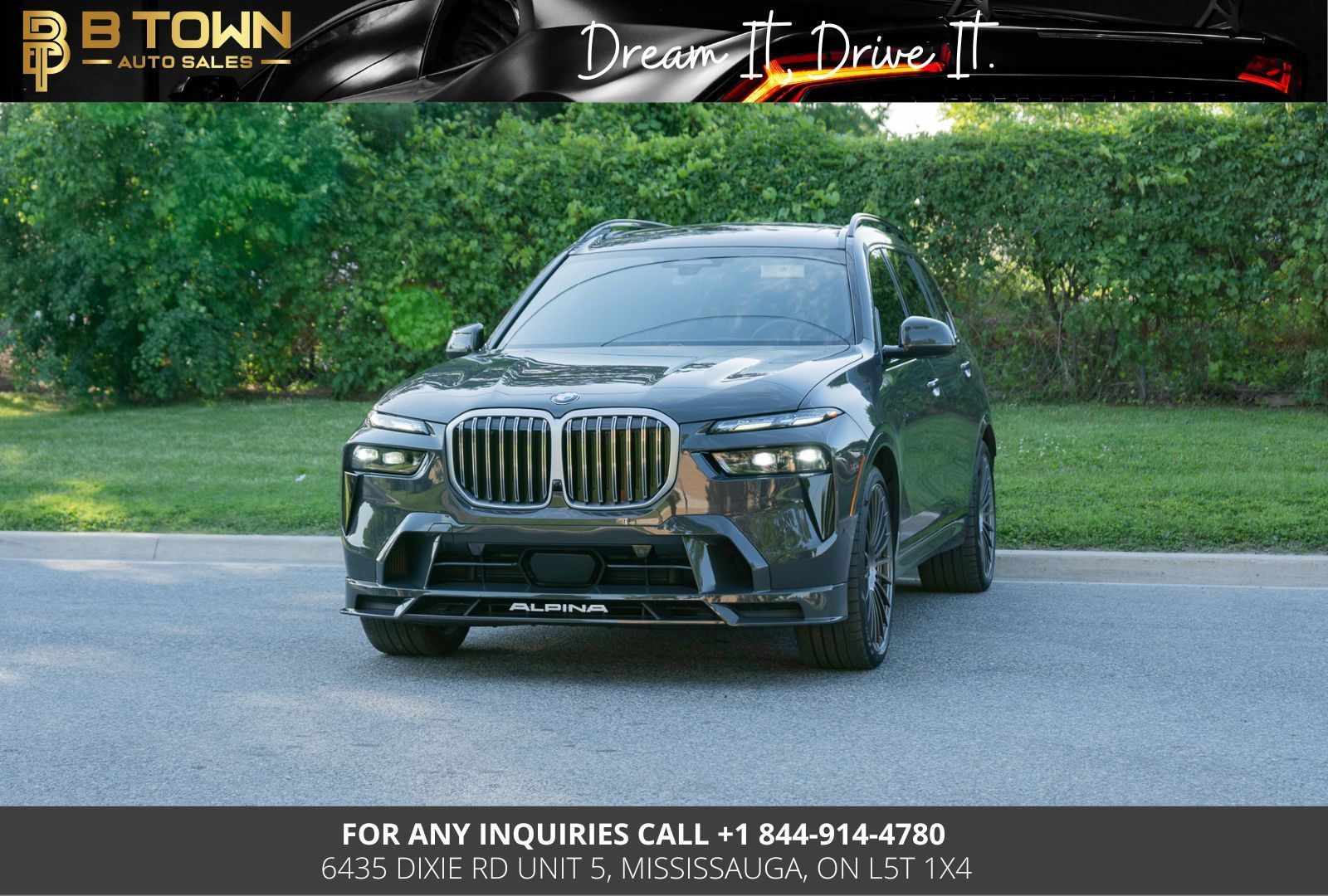 2024 BMW X7 ALPINA XB7 31754 B TOWN ENTERPRISES INC. in Mississauga