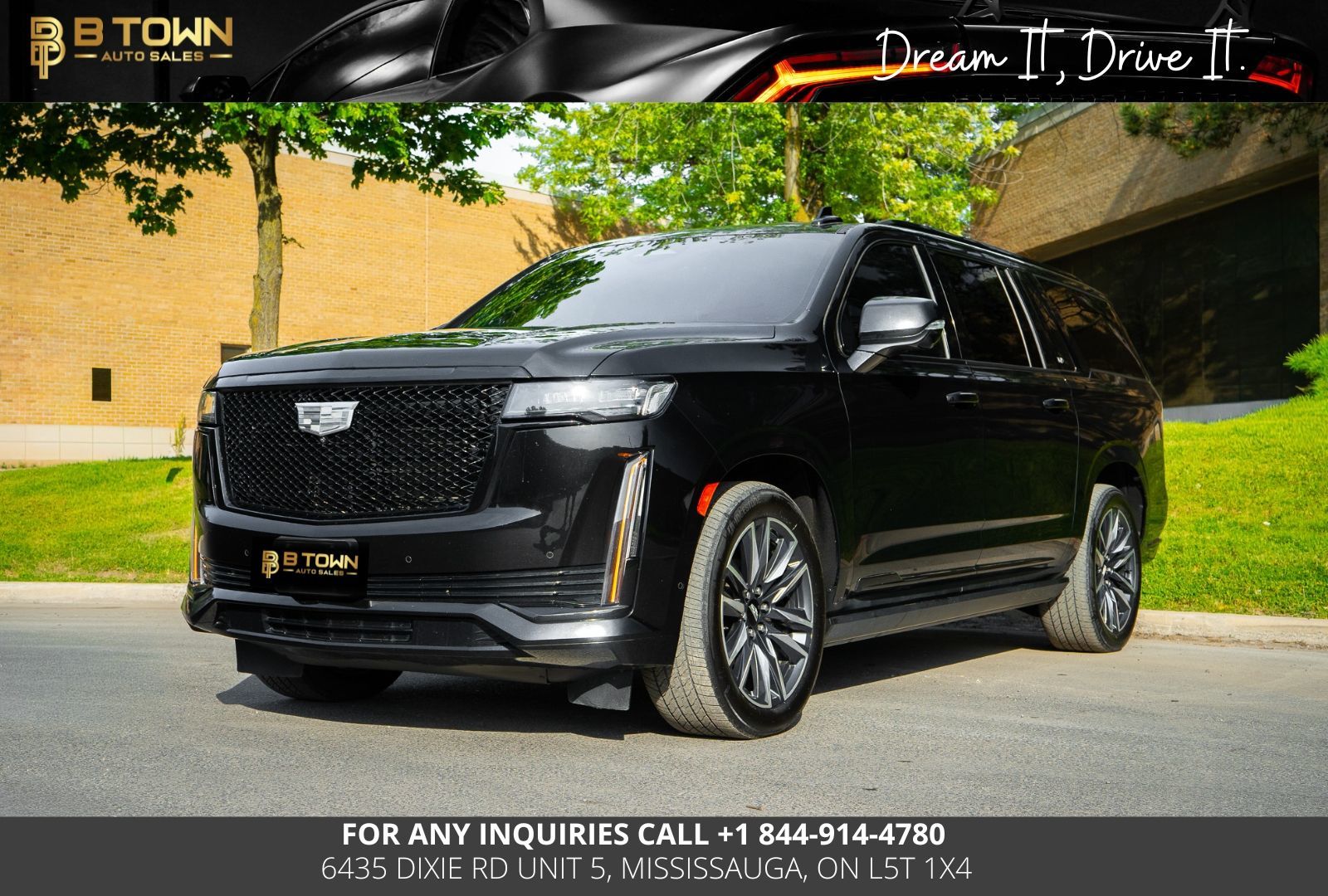 2021 Cadillac Escalade Sport Platinum