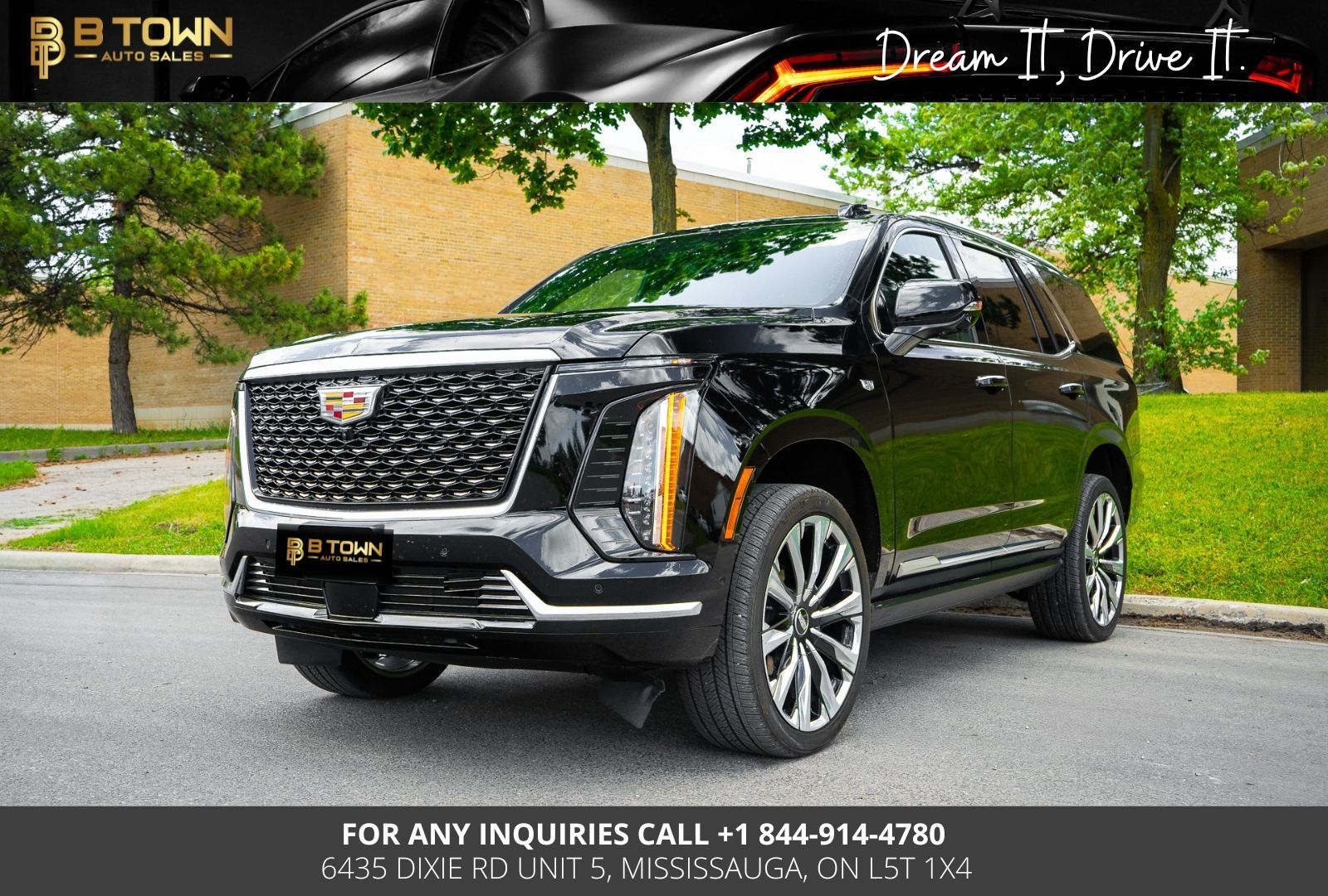 2025 Cadillac Escalade 4WD Premium Luxury